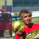 Busted McLaren screencap via NBC Sports, tennis photo via Fernando Alonso